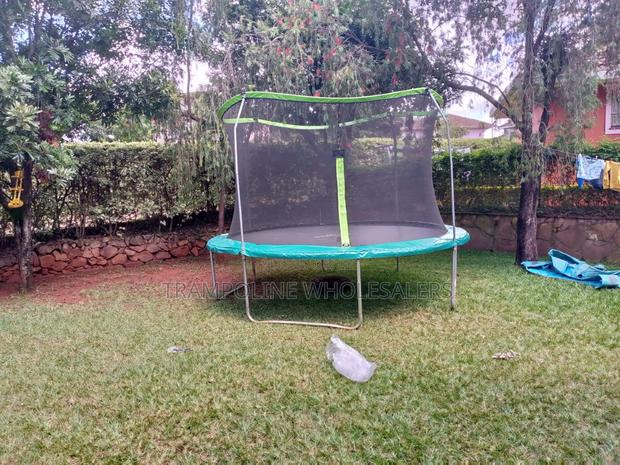 Jumping Mat Trampoline Joy. - main view