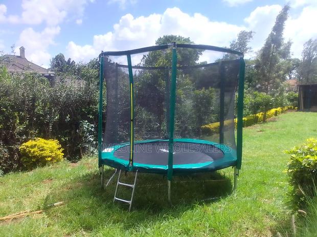 Bouncer Trampoline Adventures. - main view