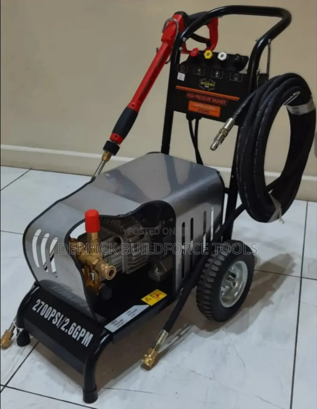 2700psi Hisaki High Pressure Car Washer Machine
