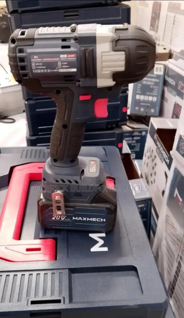 Maxmech Cordless Impact Drill - main view