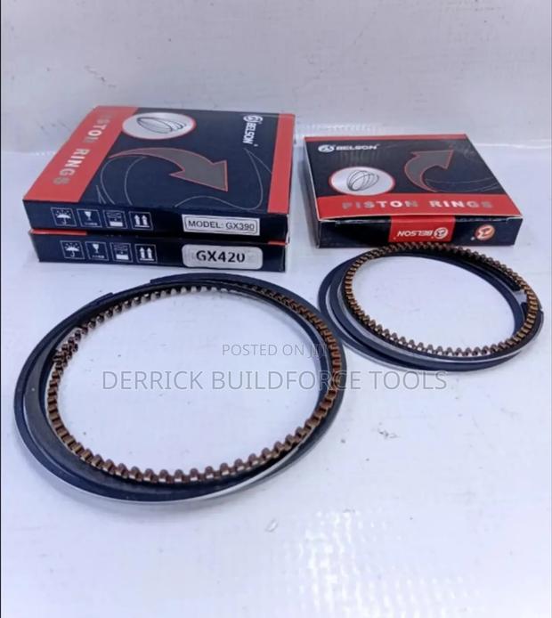 Piston Rings - main view