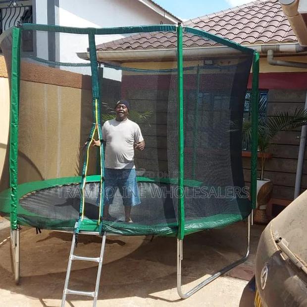 Happiness Jumps Trampoline Way. - main view