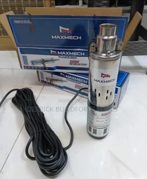 Maxmech 250w Dc Submersible Pump - thumbnail 2