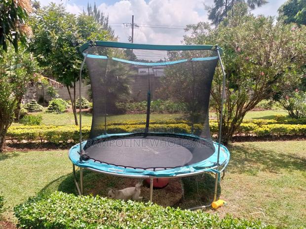 Endless Trampoline Adventures Await. - main view