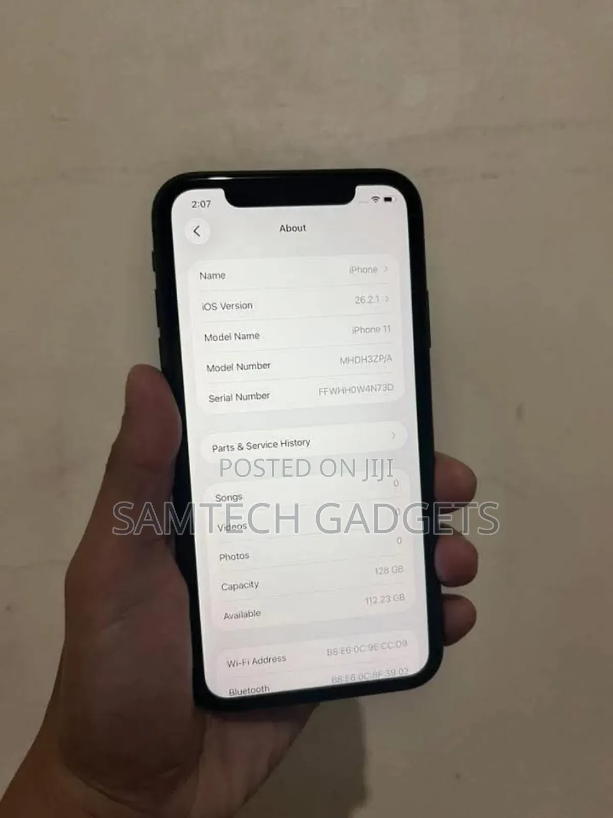 Apple iPhone 11 128 GB Black
