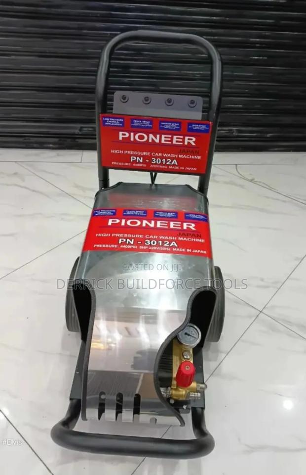 Pioneer 4400psi High Pressure Car Washer Machine