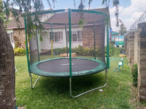 Trampoline Energy Everywhere Today. - main view