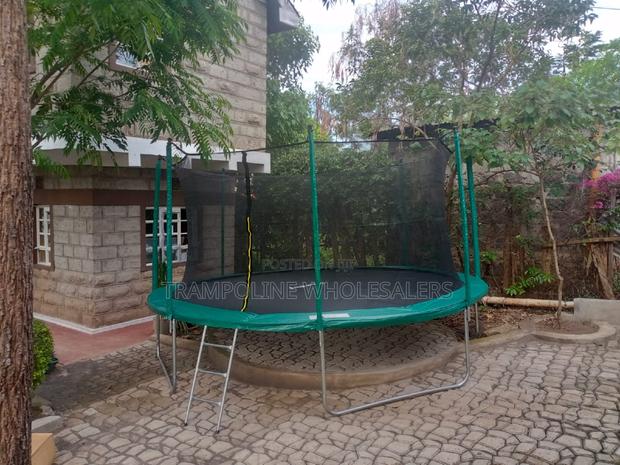 Fun Times With Trampoline. - main view