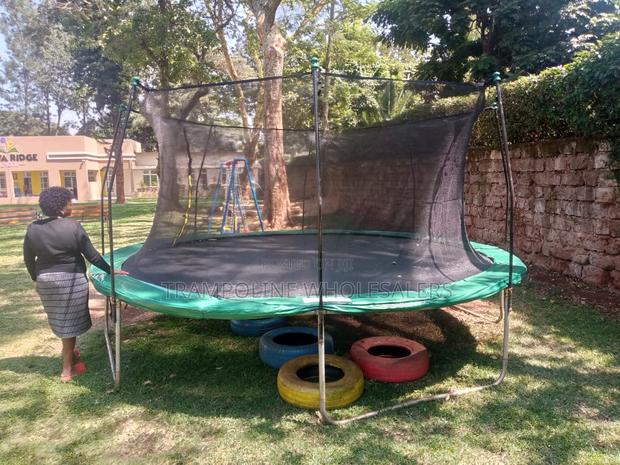 Kids Love Trampoline Days. - main view
