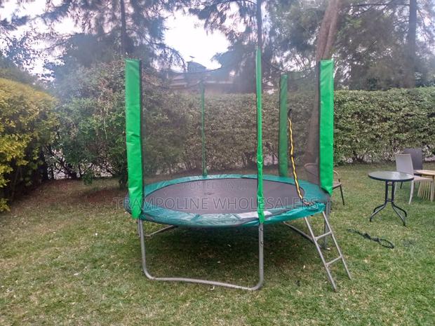 Jump Around Trampoline Zone. - main view