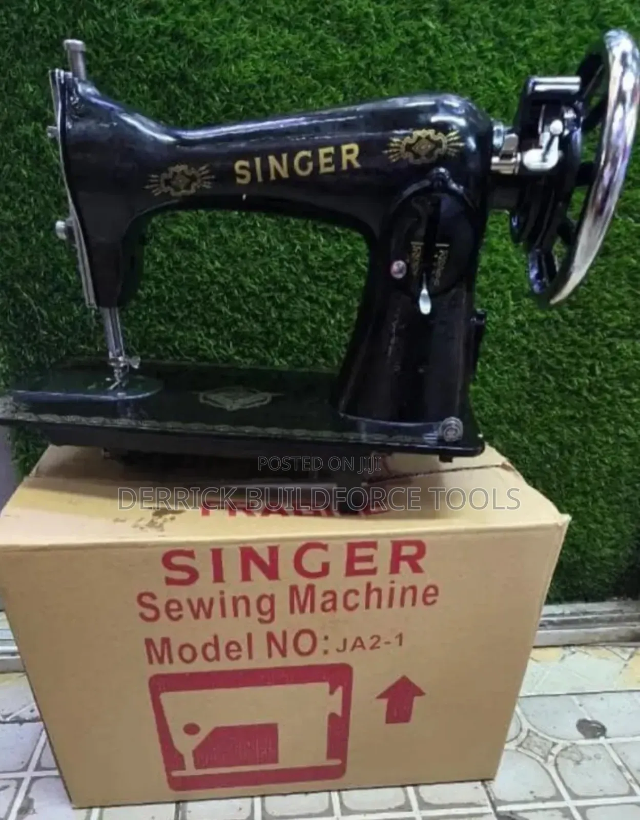Singer Sewing Head Machine