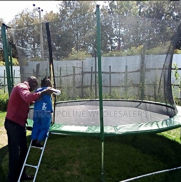 Happiness Is Trampoline Time. - main view
