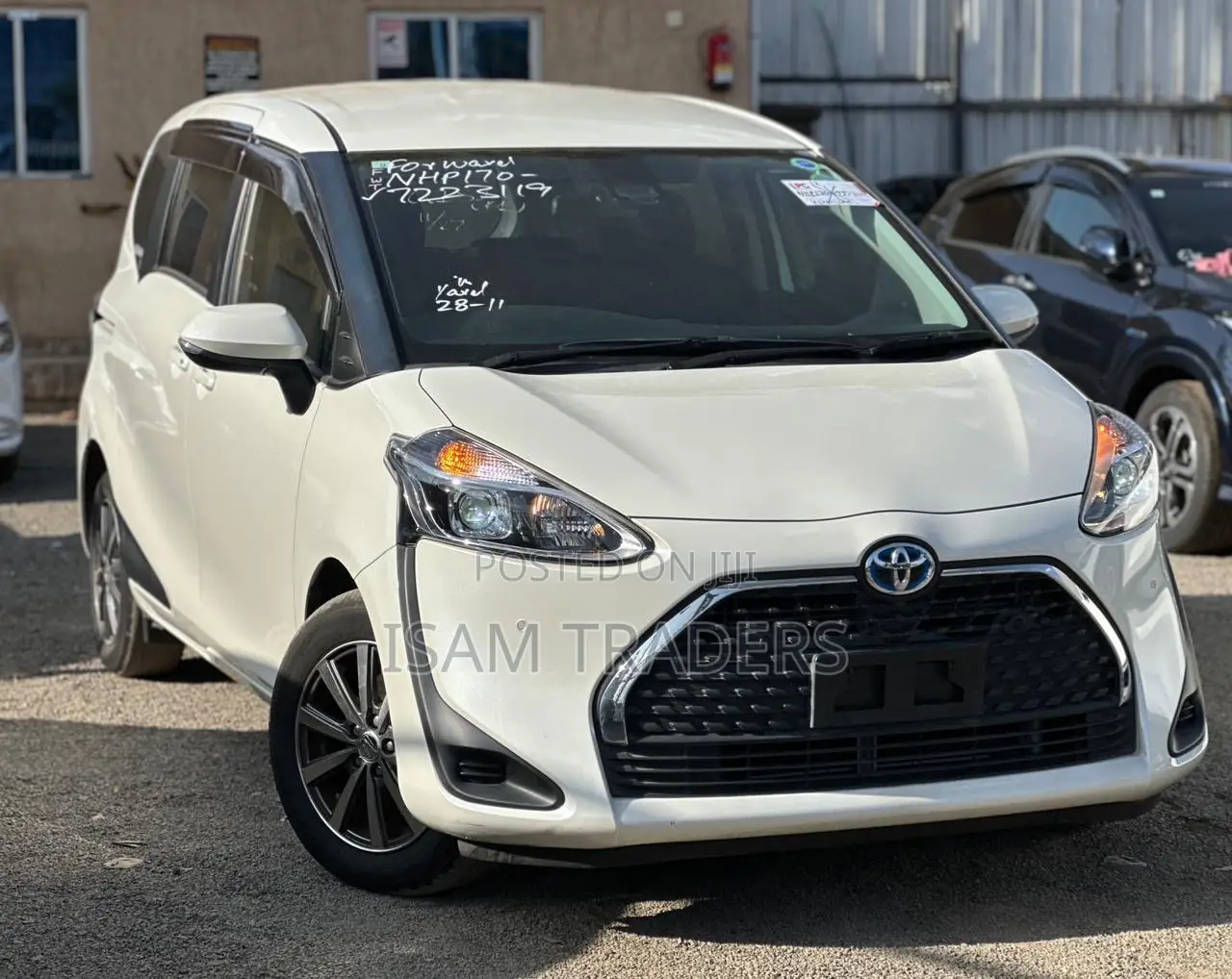 Toyota Sienta 2020 White