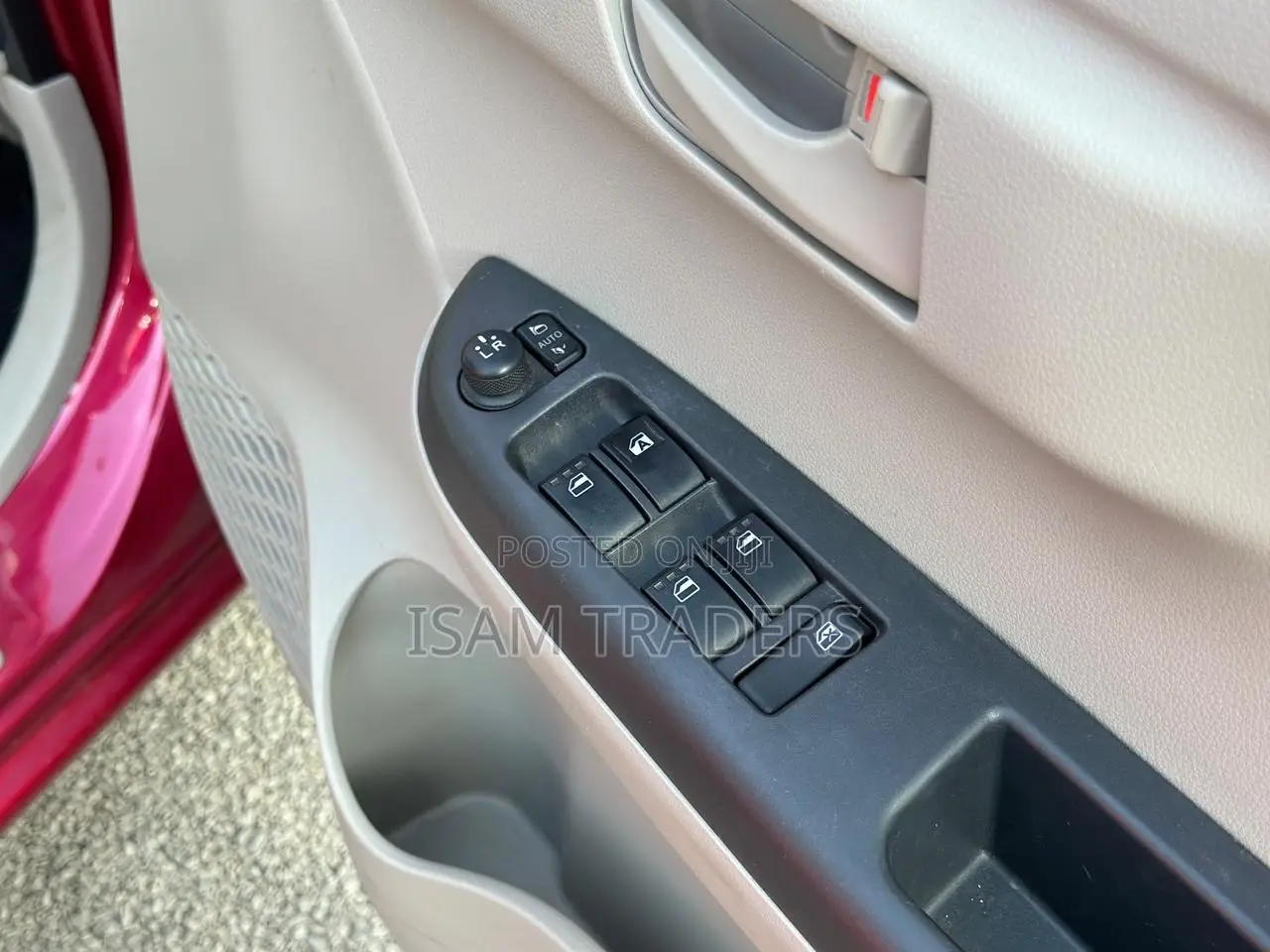 Daihatsu Boon 2019 Red