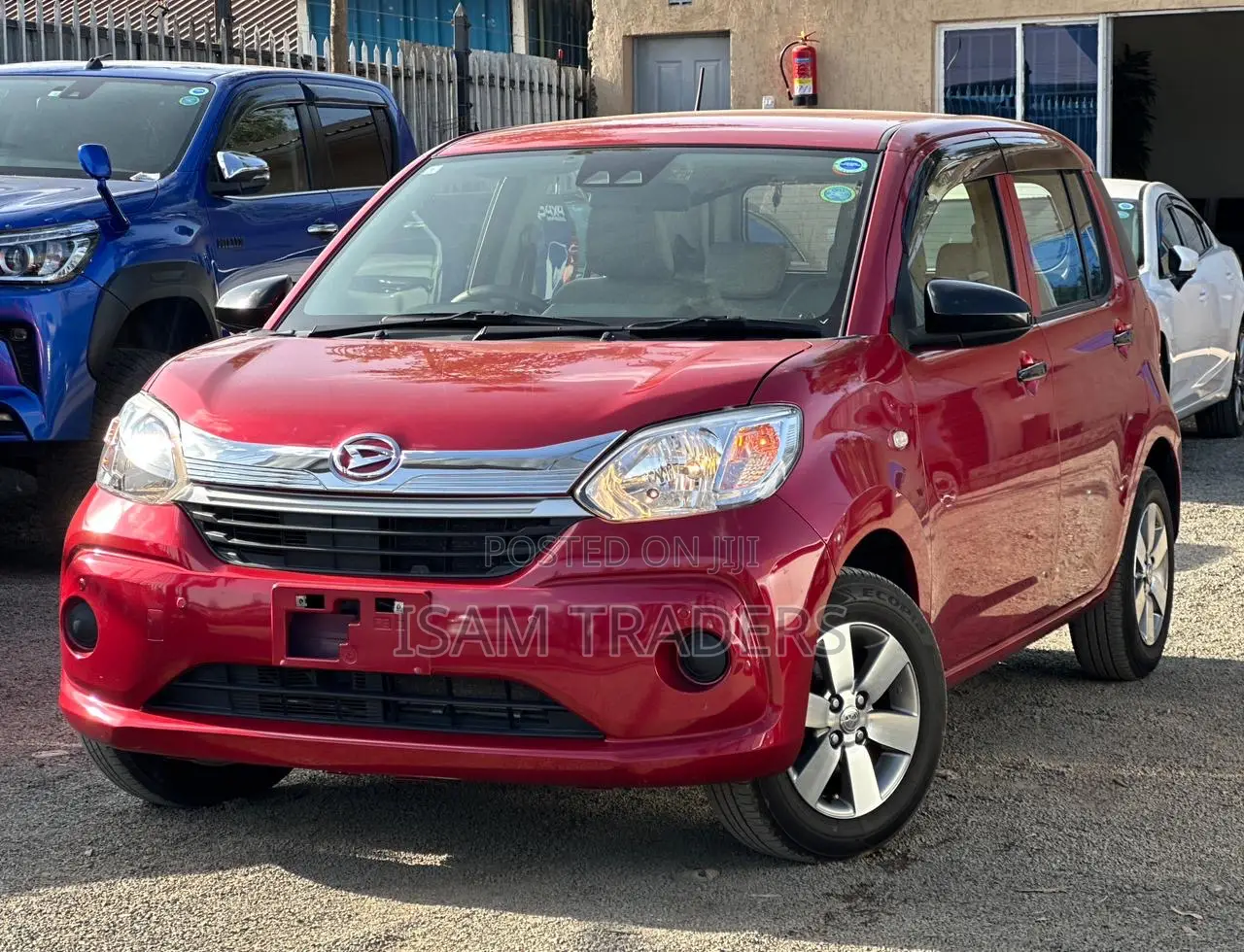 Daihatsu Boon 2019 Red