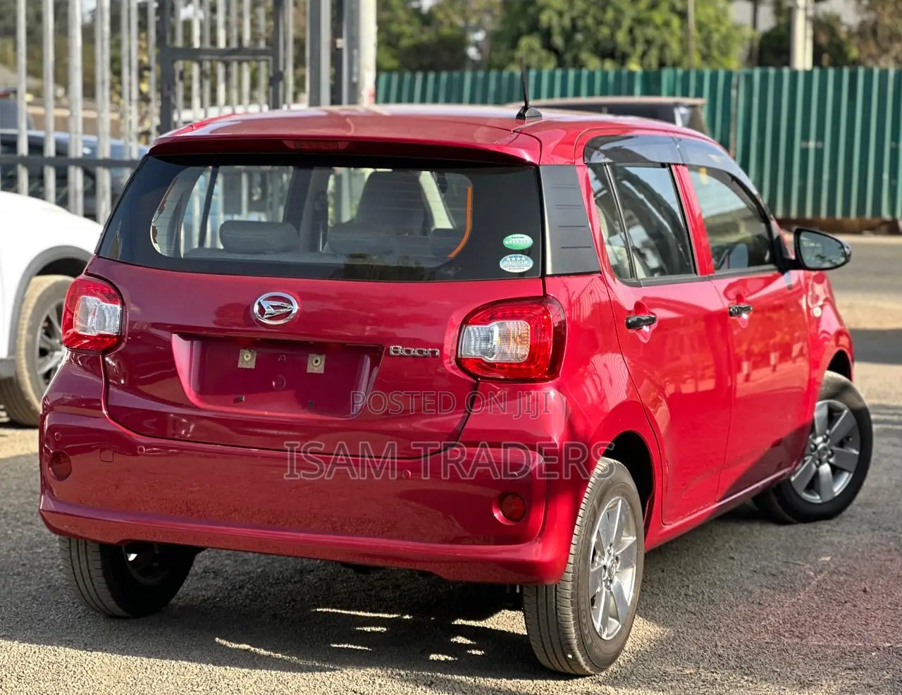 Daihatsu Boon 2019 Red