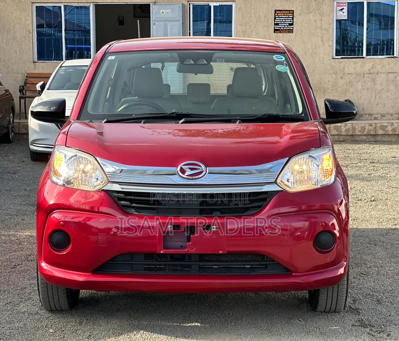Daihatsu Boon 2019 Red