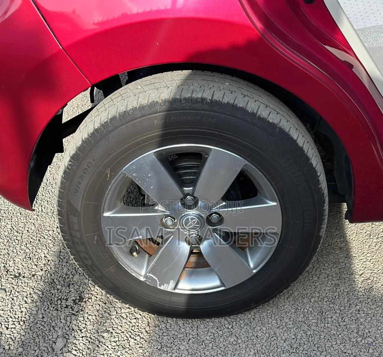Daihatsu Boon 2019 Red