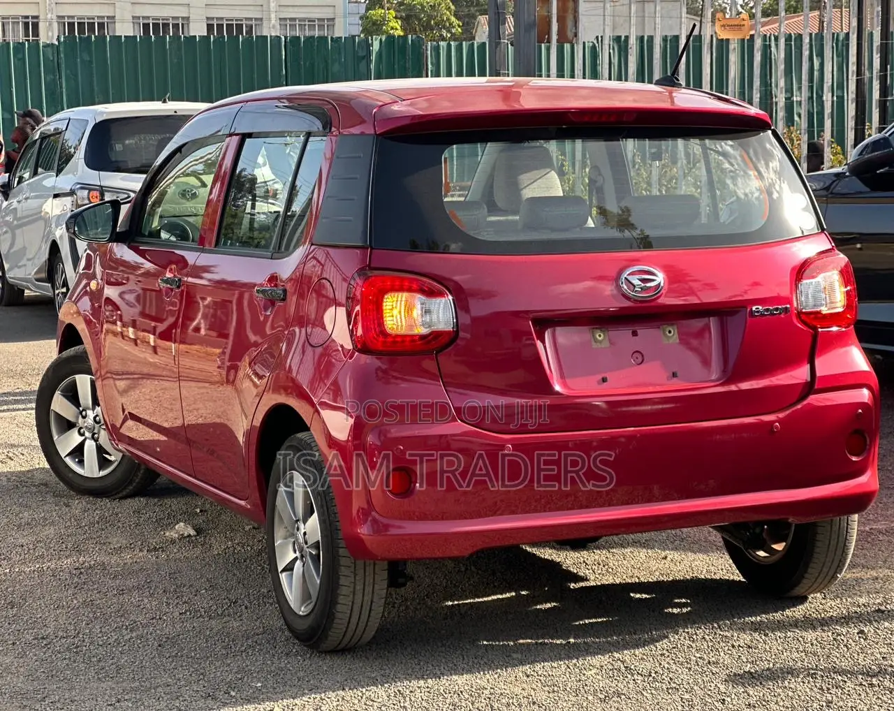 Daihatsu Boon 2019 Red