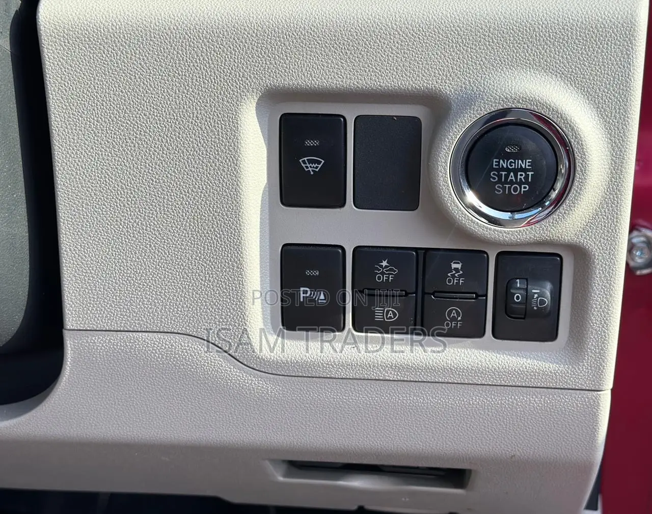 Daihatsu Boon 2019 Red