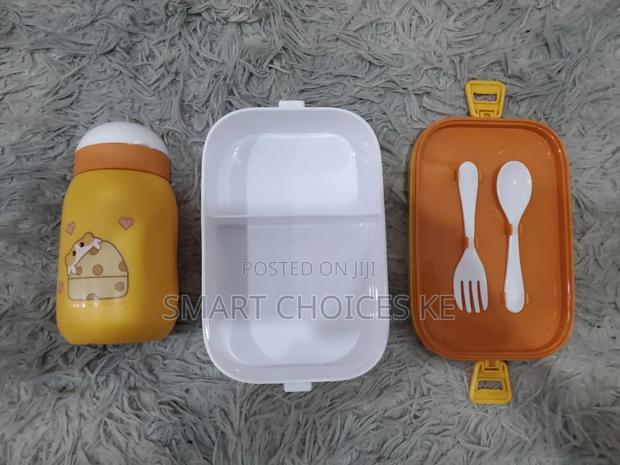 2 Pc Quality Lunch Box Set♦As Per Picture - thumbnail 3