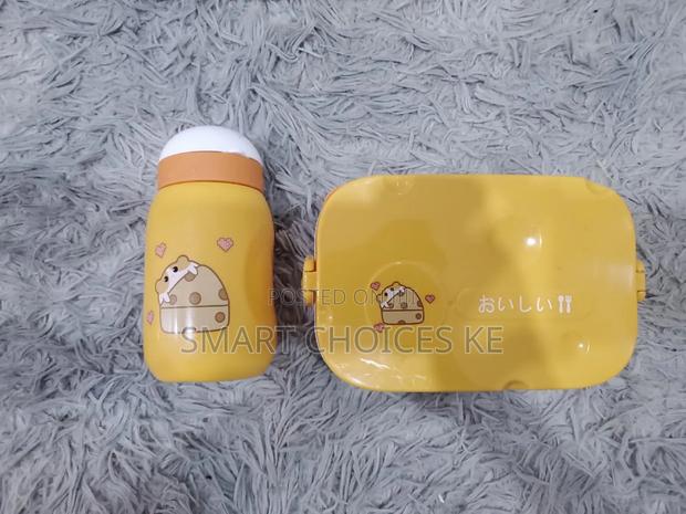 2 Pc Quality Lunch Box Set♦As Per Picture - thumbnail 4