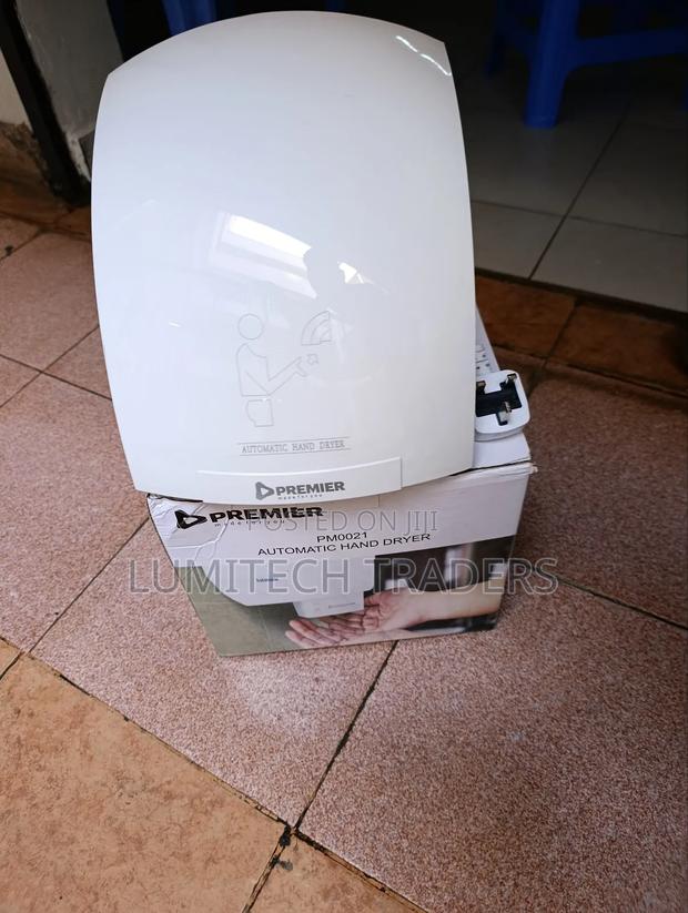 Premier Automatic Hand Dryer - main view