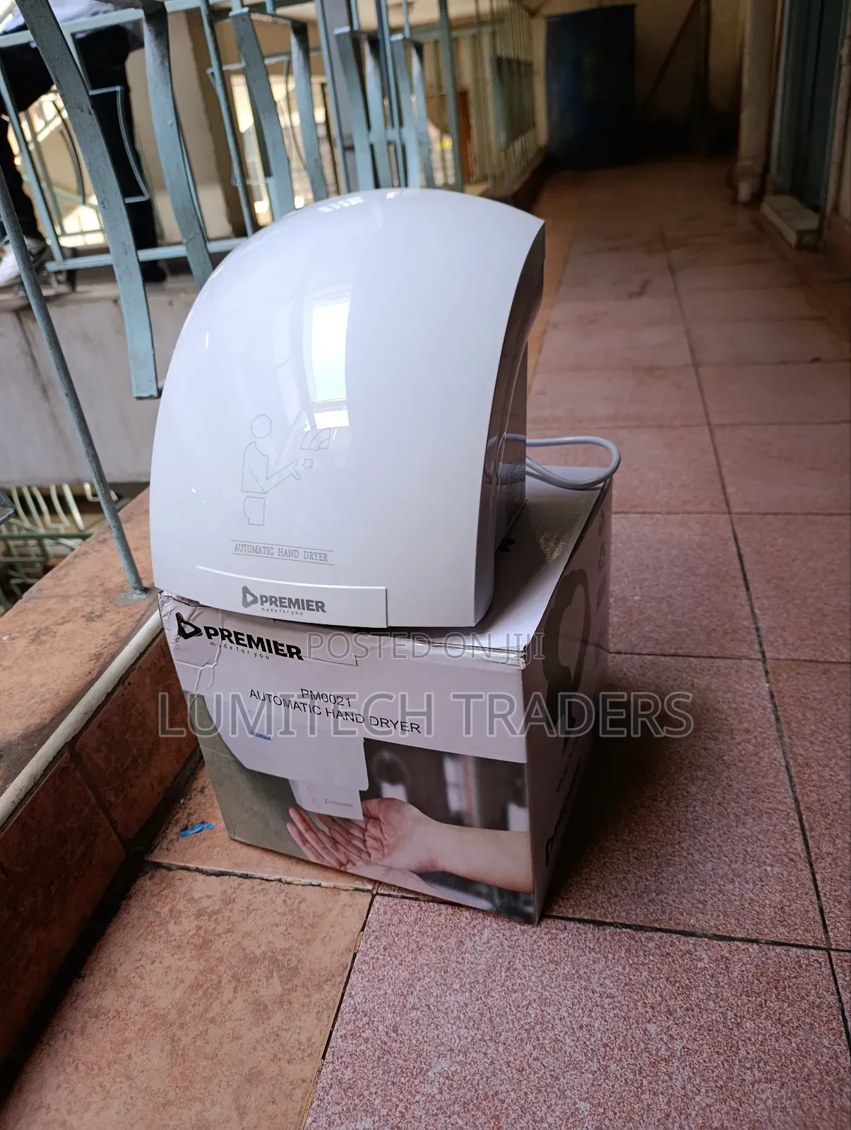 Premier Electric Automatic Air Hand Drying Machine