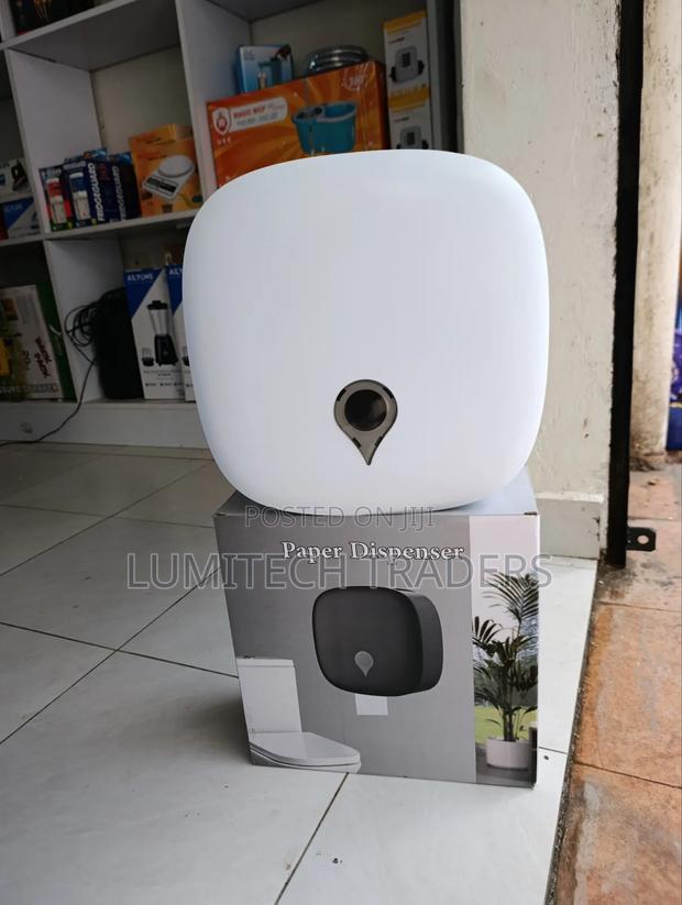 Wall-Mounted Toilet Paper Dispenser