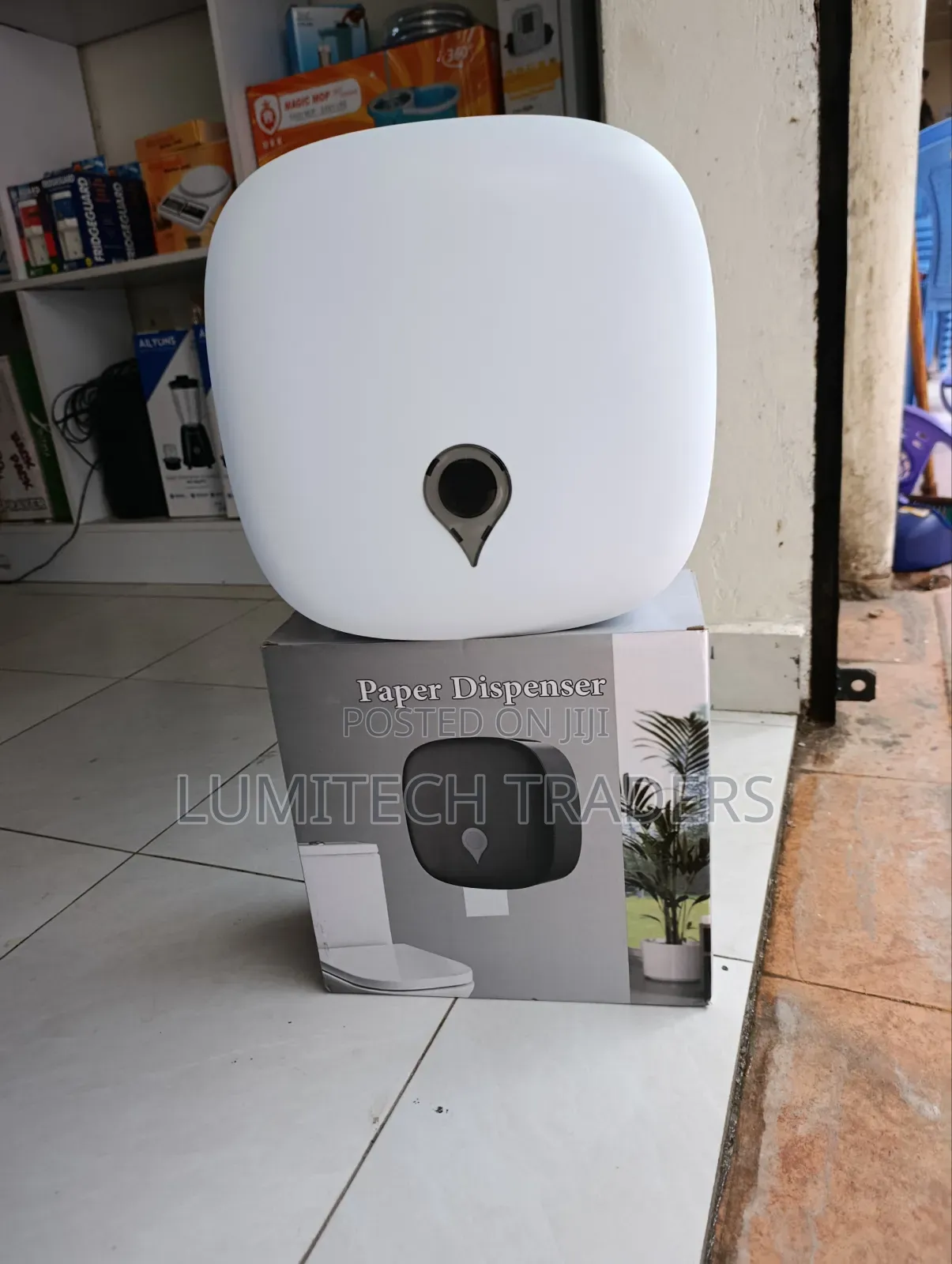 Jumbo Toilet Paper Dispenser – Lockable Abs Plastic