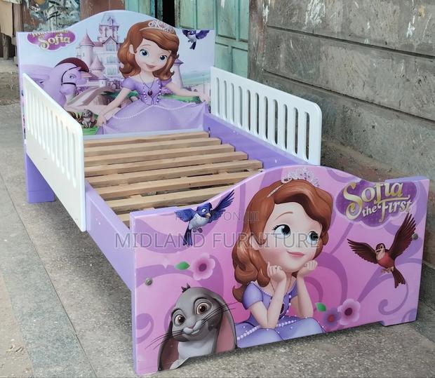 Sofia Princess Beds for Girls - main view