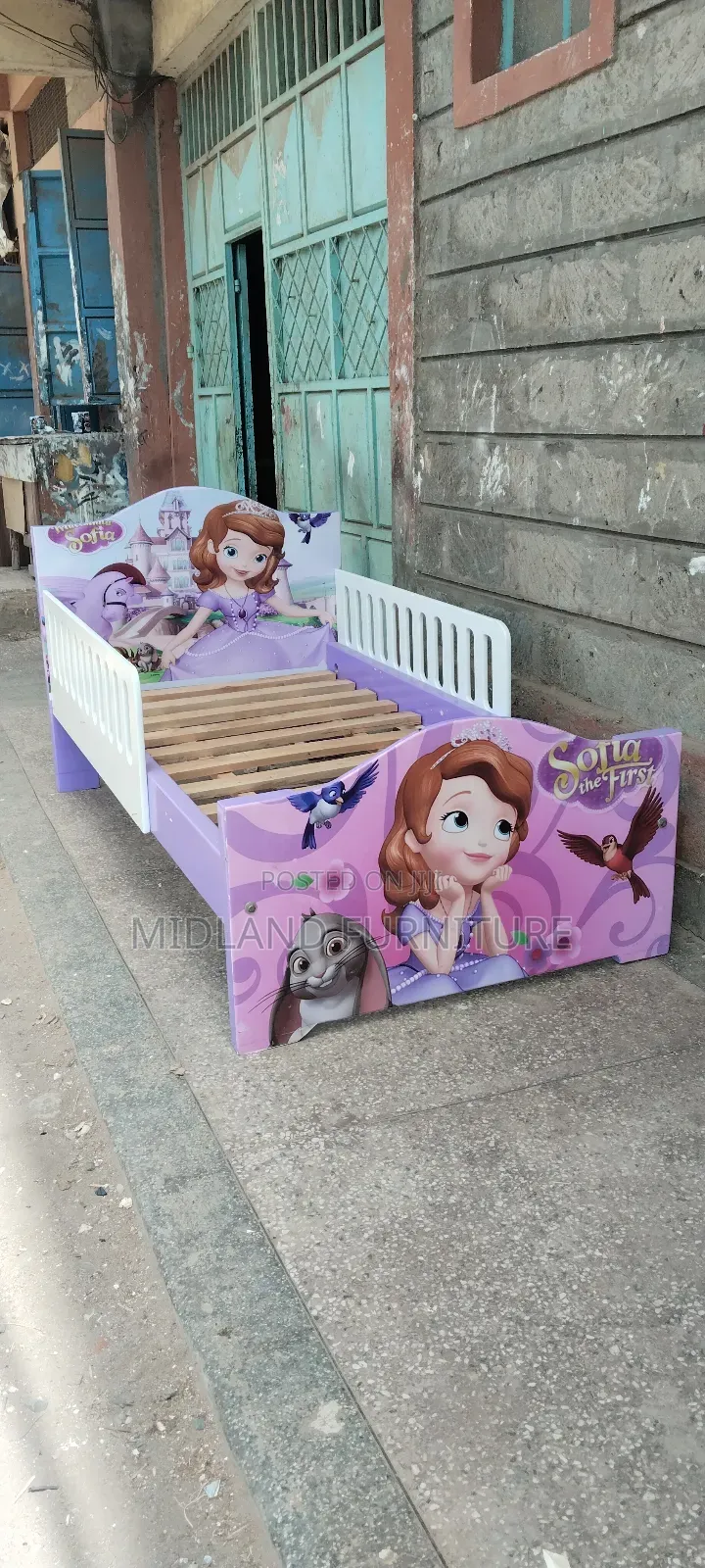 Sofia Princess Beds for Girls