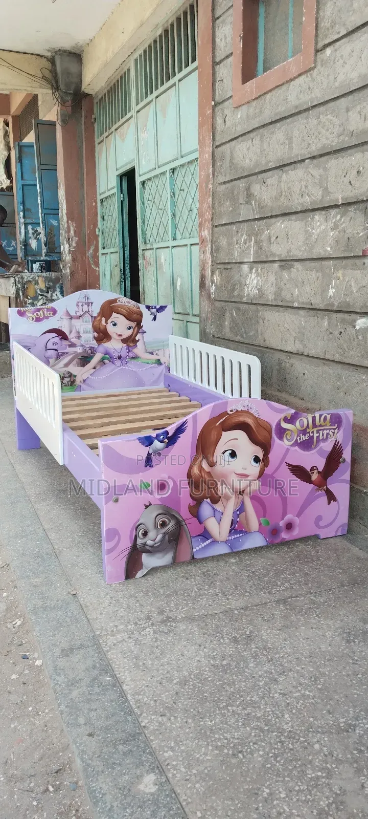 Sofia Princess Beds for Girls