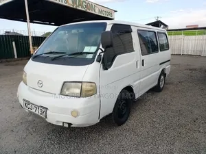 Mazda Bongo 2011 White