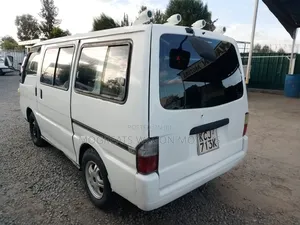 Mazda Bongo 2011 White