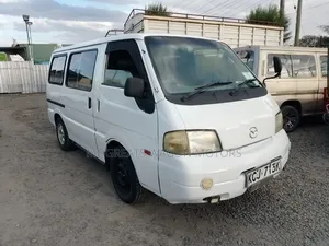 Mazda Bongo 2011 White