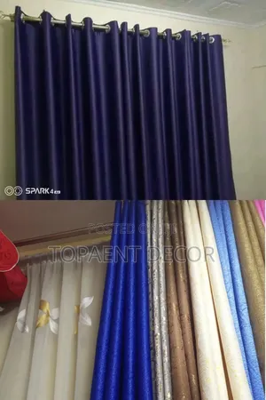 Easy To Hand Wash Window And Door Curtains