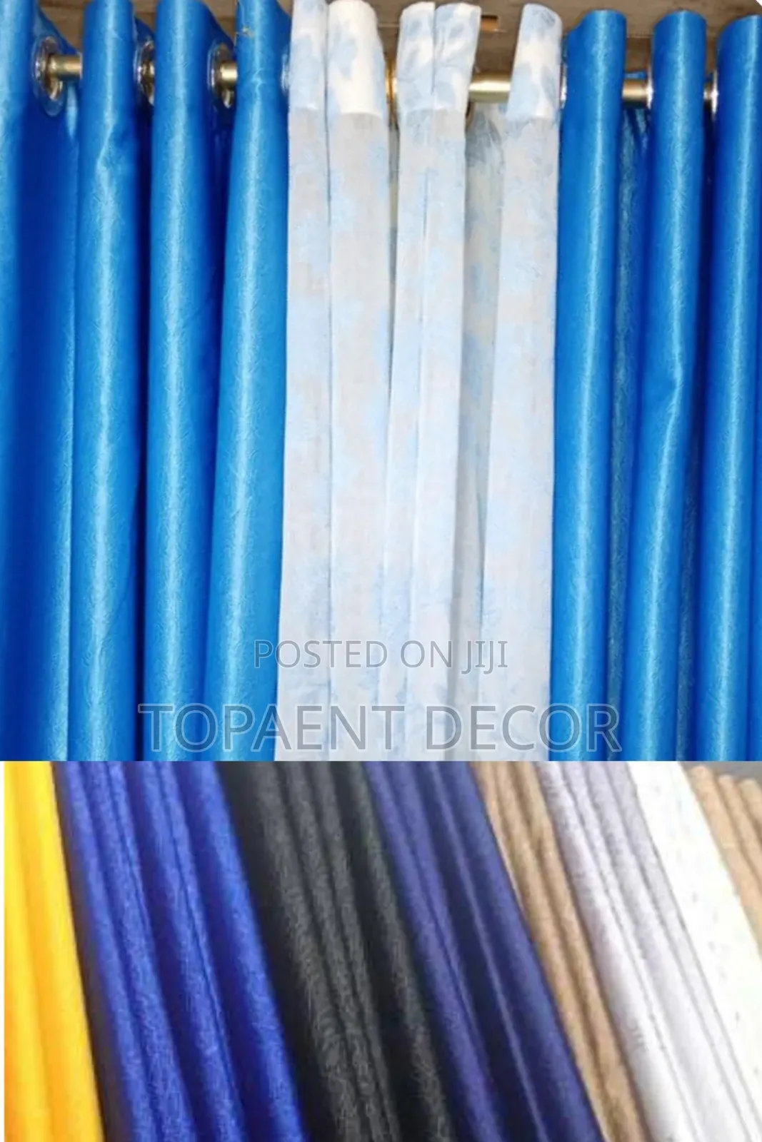Window And Door Glam With Super Curtains