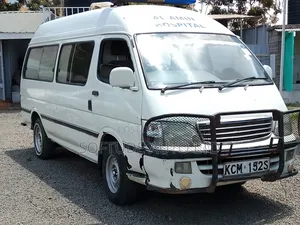 Bus 2010 White