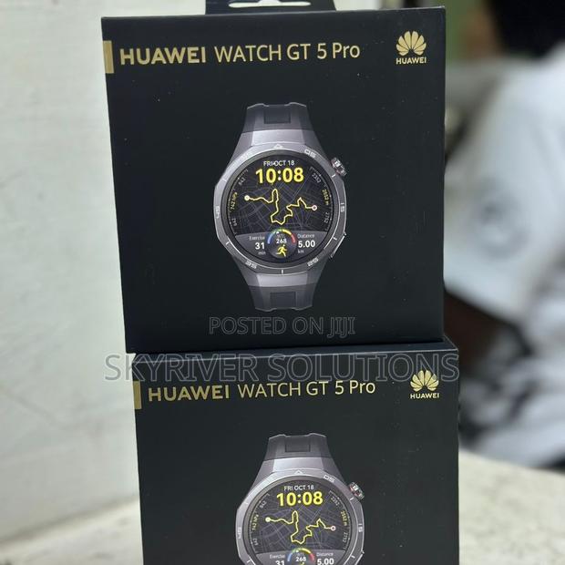 Huawei Watch Gt 5 Pro - main view