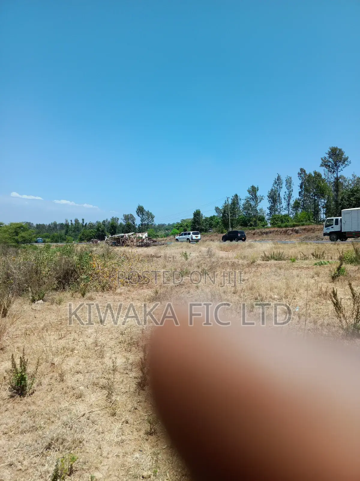 2 Acres Fronting Kenol- Sagana Road at Kambiti