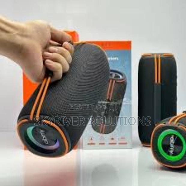 Aibimy Waterproof RGB Bluetooth Speaker