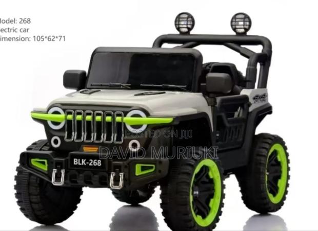 Electric Car Model 268 - main view