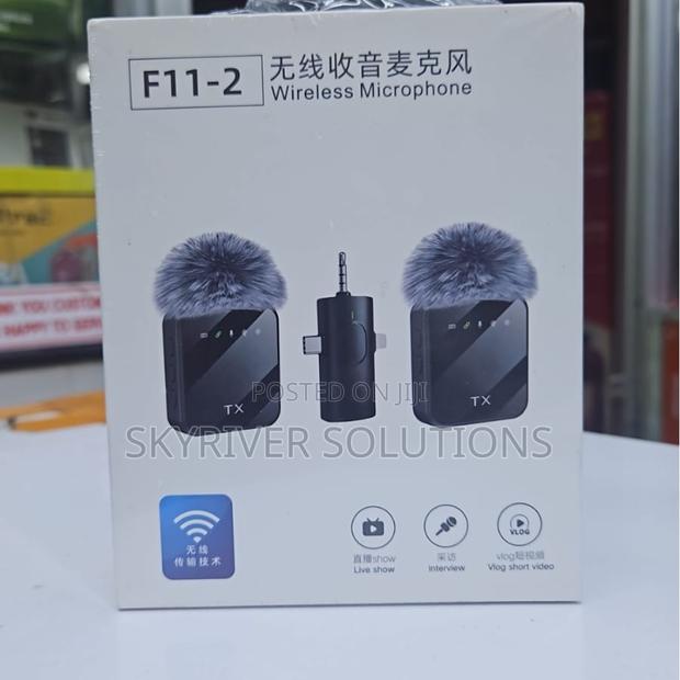 F11-2 Wireless Microphone