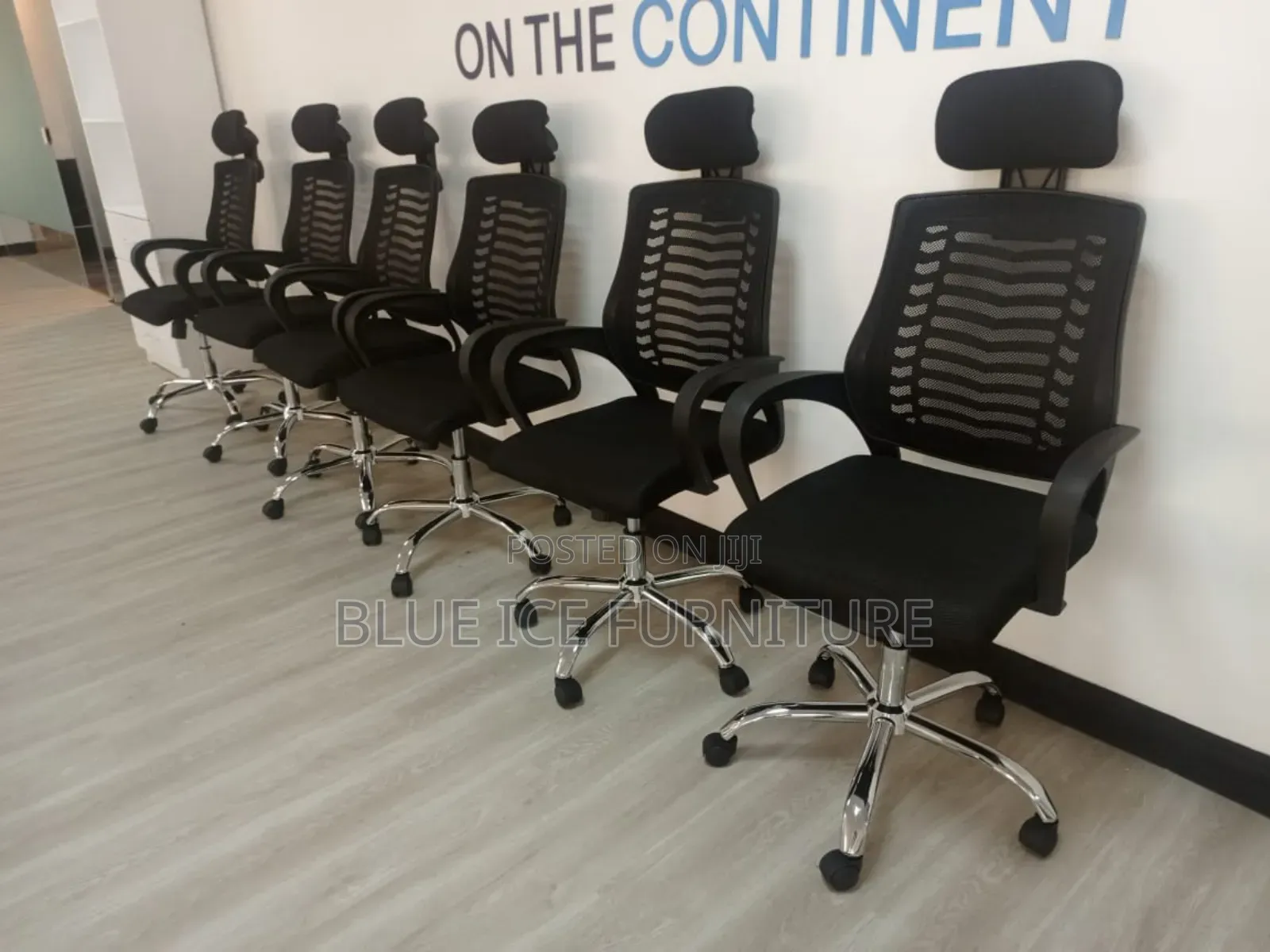 Swivel Headrest Office Chair