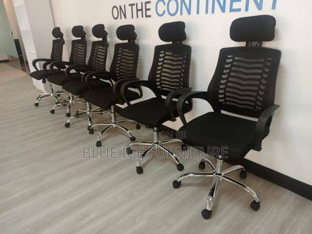 Swivel Headrest Office Chair