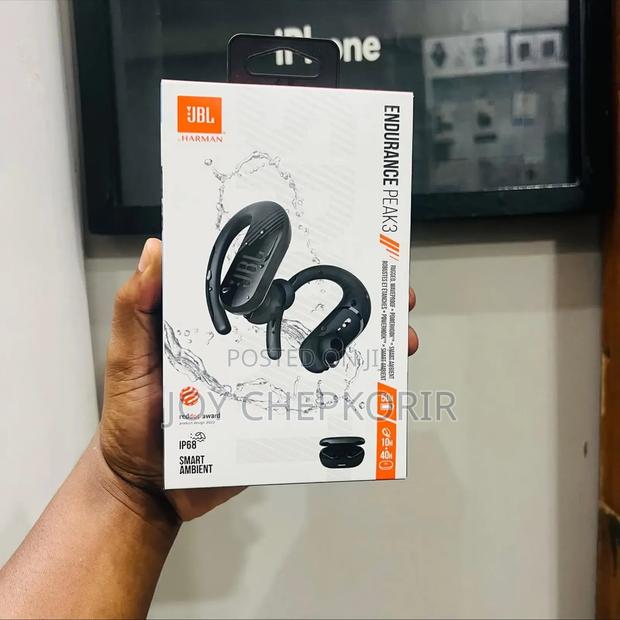 JBL Endurance Peak 3 - main view