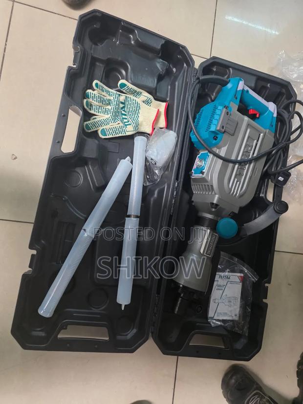 Total Professional Demolition Hammer – Site Ready - main view