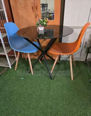 Cocktail Table With Eames Chair