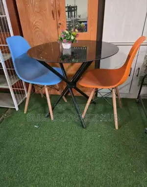 Cocktail Table With Eames Chair